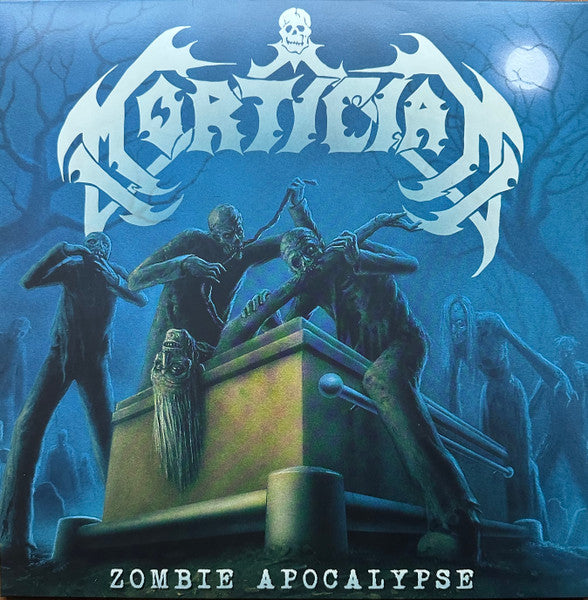 Mortician : Zombie Apocalypse (12", EP, RE, RP, Blu)