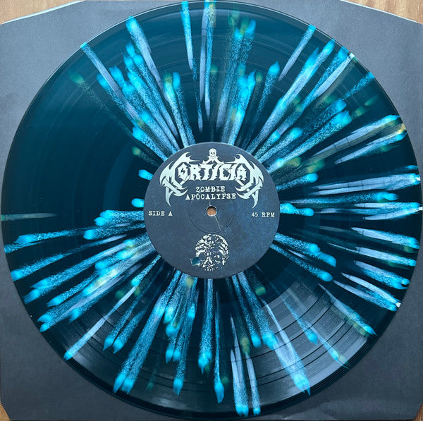 Mortician : Zombie Apocalypse (12", EP, RE, RP, Blu)