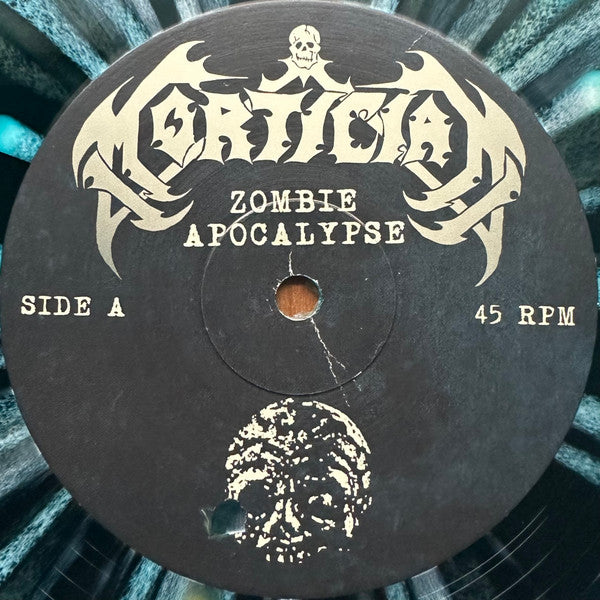 Mortician : Zombie Apocalypse (12", EP, RE, RP, Blu)
