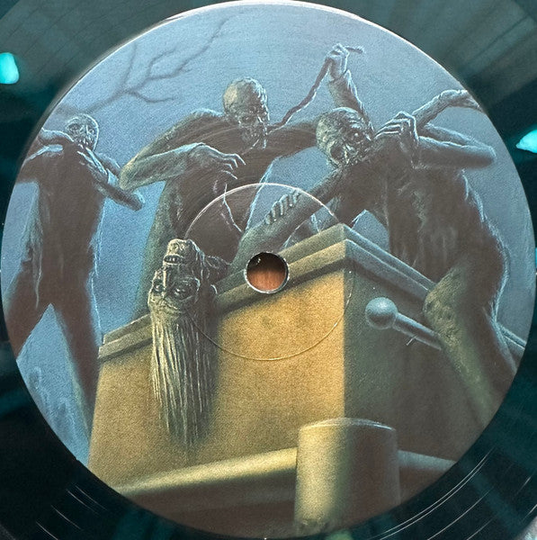Mortician : Zombie Apocalypse (12", EP, RE, RP, Blu)
