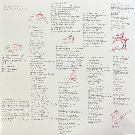 Men I Trust : Oncle Jazz (2xLP, Album, RP)