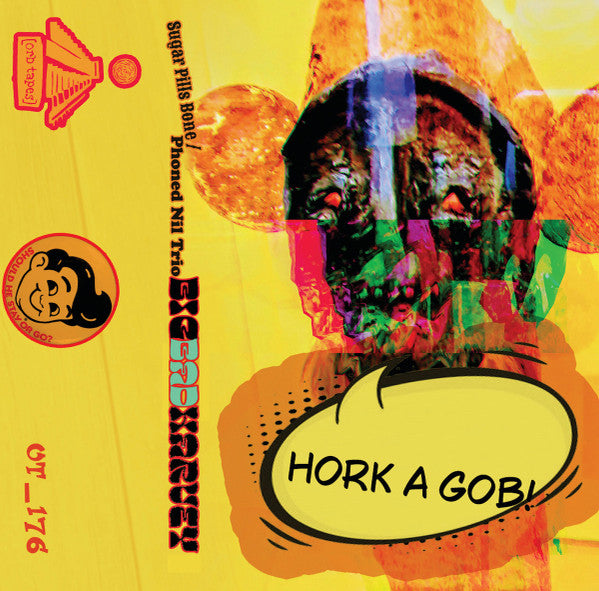 Sugar Pills Bone, Phoned Nil Trio : BIGBADHARVEY (Cass, Album)