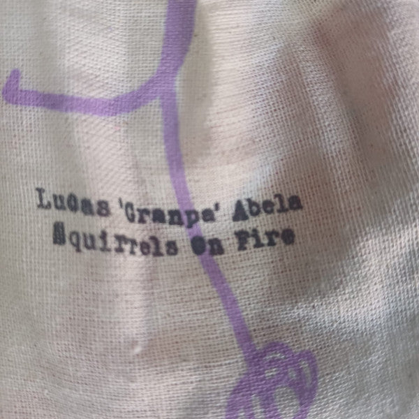 Lucas Abela : Squirrels On Fire (Cass, Ltd)