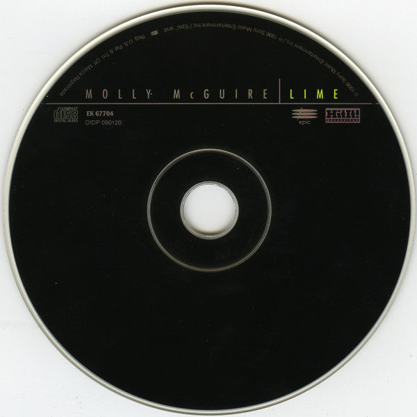 Molly McGuire (2) : Lime (CD, Album)