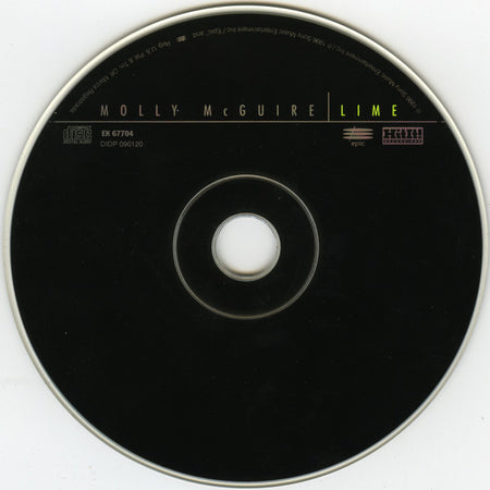 Molly McGuire (2) : Lime (CD, Album)