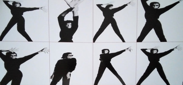 Michael Jackson : Bad (LP, Album, RE, RP, Gat)