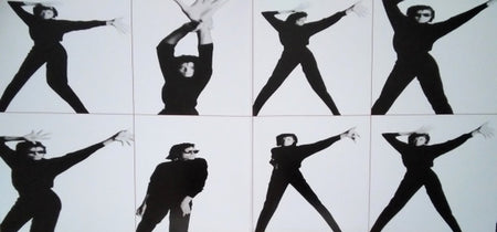 Michael Jackson : Bad (LP, Album, RE, RP, Gat)