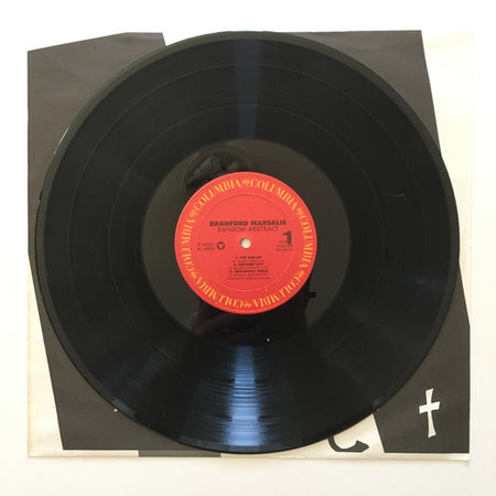 Branford Marsalis : Random Abstract (LP, Album)