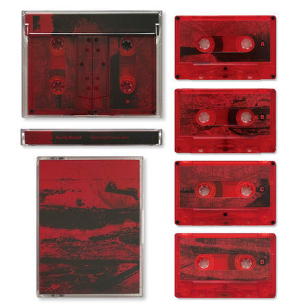 North Shield : Seine And Frozen Red (2xCass, Album)