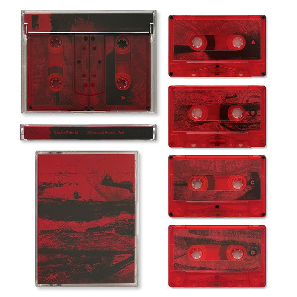 North Shield : Seine And Frozen Red (2xCass, Album)