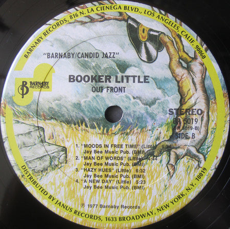 Booker Little : Out Front (LP, Album, RE)