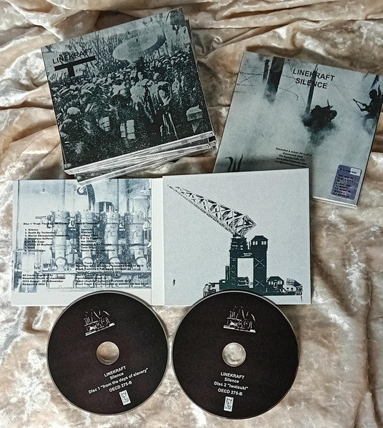 Linekraft : Silence (2023 Expanded Edition) (2xCD, Comp, Ltd, RE)
