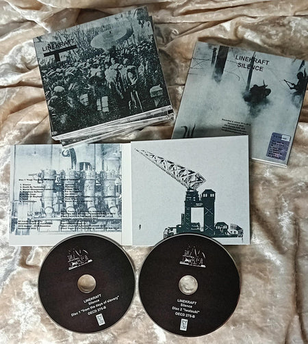 Linekraft : Silence (2023 Expanded Edition) (2xCD, Comp, Ltd, RE)