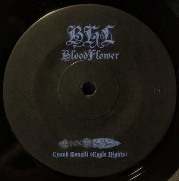 Blue Hummingbird On The Left : BloodFlower (7", Ltd, Num)