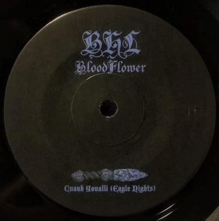 Blue Hummingbird On The Left : BloodFlower (7", Ltd, Num)