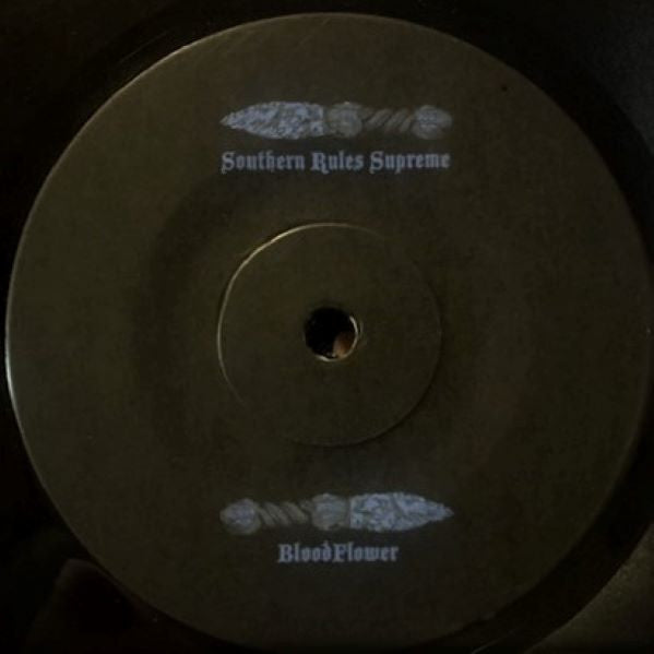 Blue Hummingbird On The Left : BloodFlower (7", Ltd, Num)