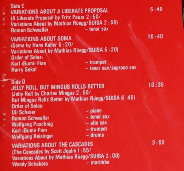 Vienna Art Orchestra : From No Time to Rag Time (2xLP + Box, Album)