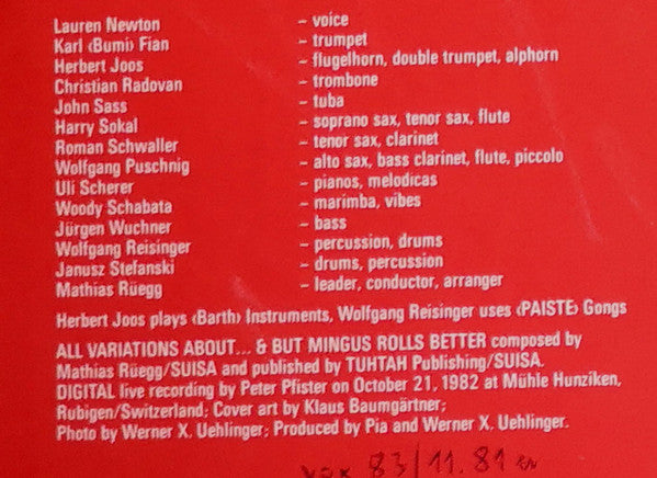 Vienna Art Orchestra : From No Time to Rag Time (2xLP + Box, Album)