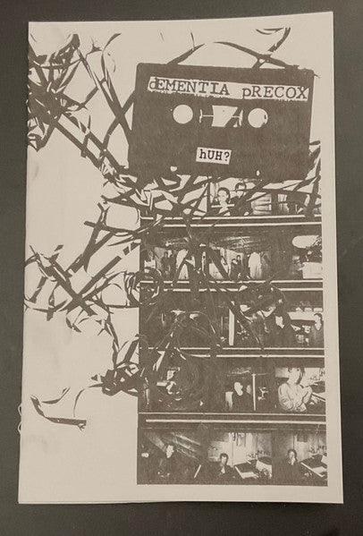 Dementia Precox : Huh? (LP, Album, Ltd, RE, RM)