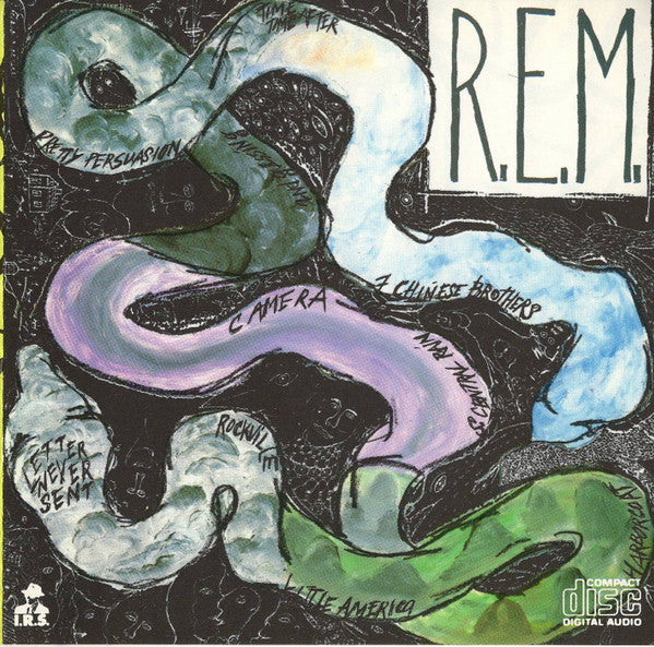 R.E.M. : Reckoning (CD, Album, Club, RE, BMG)