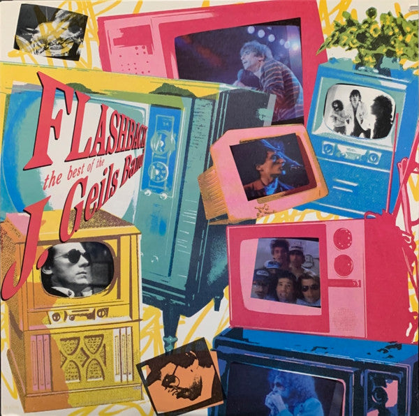 The J. Geils Band : Flashback - The Best Of J. Geils Band (LP, Comp, Jac)