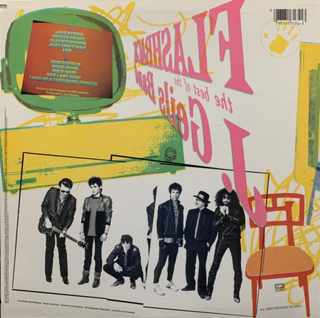 The J. Geils Band : Flashback - The Best Of J. Geils Band (LP, Comp, Jac)