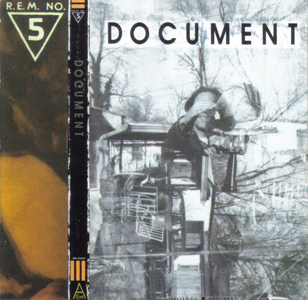 R.E.M. : Document (CD, Album, Club)