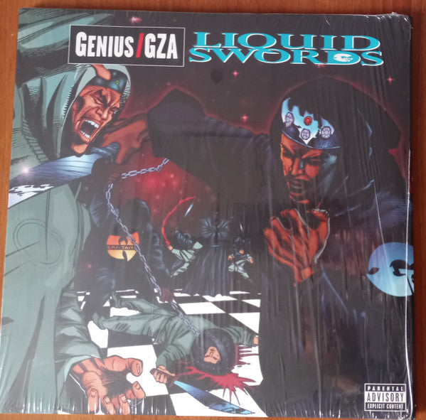 The Genius / GZA : Liquid Swords (2xLP, Album, RE)
