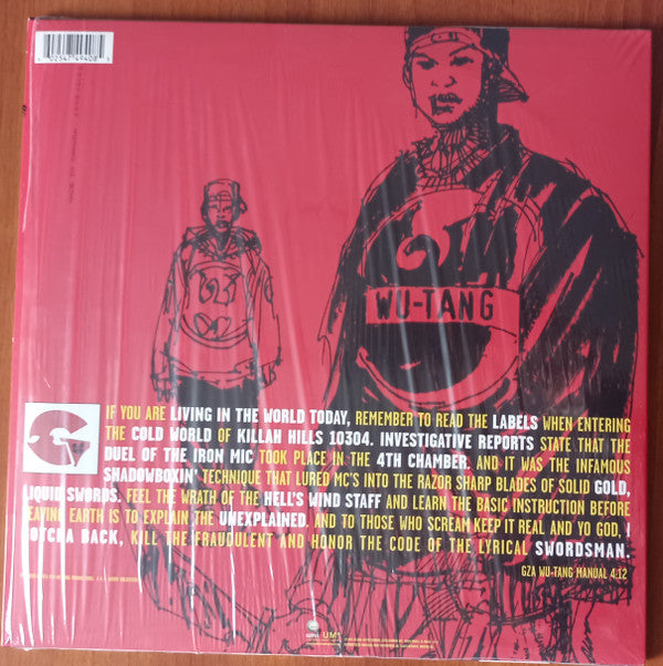 The Genius / GZA : Liquid Swords (2xLP, Album, RE)