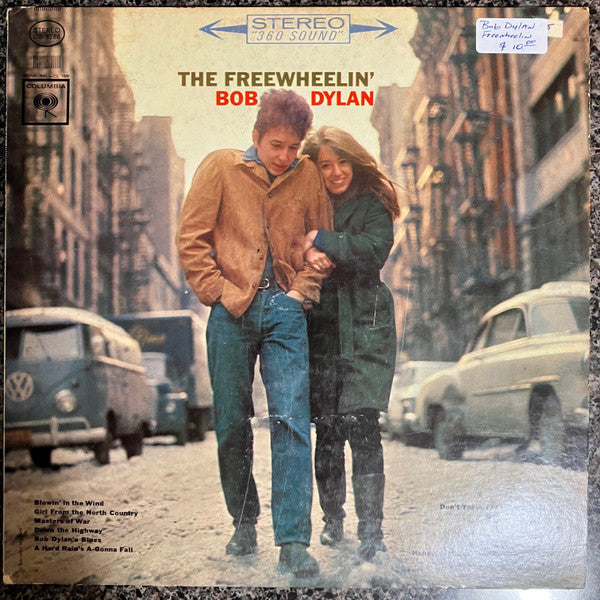 Bob Dylan : The Freewheelin' Bob Dylan (LP, Album, RE)