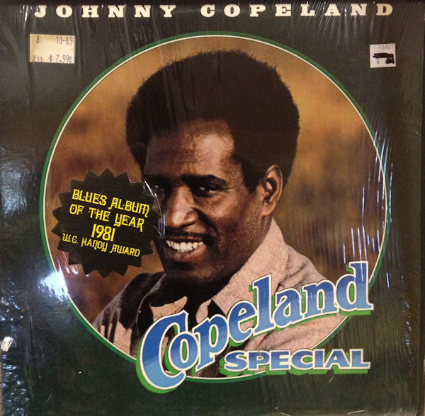 Johnny Copeland : Copeland Special (LP, Album, Wak)