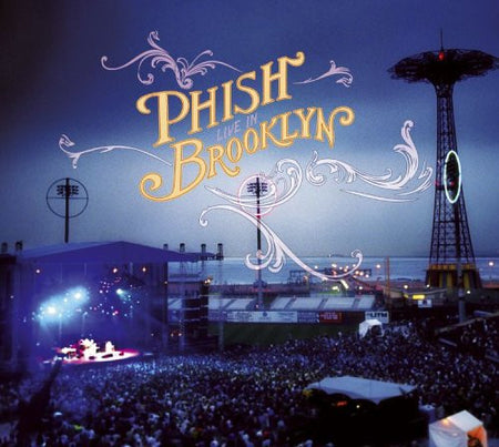 Phish : Live In Brooklyn (3xCD, Album)