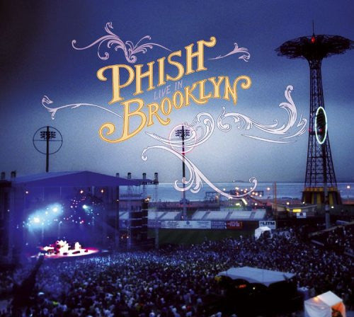 Phish : Live In Brooklyn (3xCD, Album)