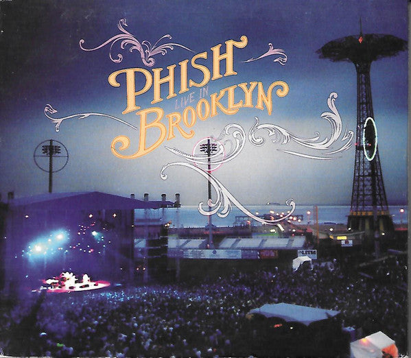 Phish : Live In Brooklyn (3xCD, Album)