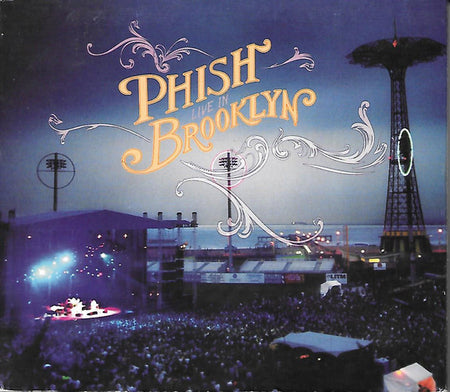 Phish : Live In Brooklyn (3xCD, Album)