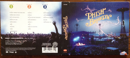 Phish : Live In Brooklyn (3xCD, Album)