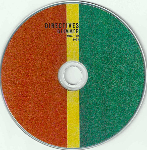 Directives : Glimmer (CDr, Album, Ltd, Num)