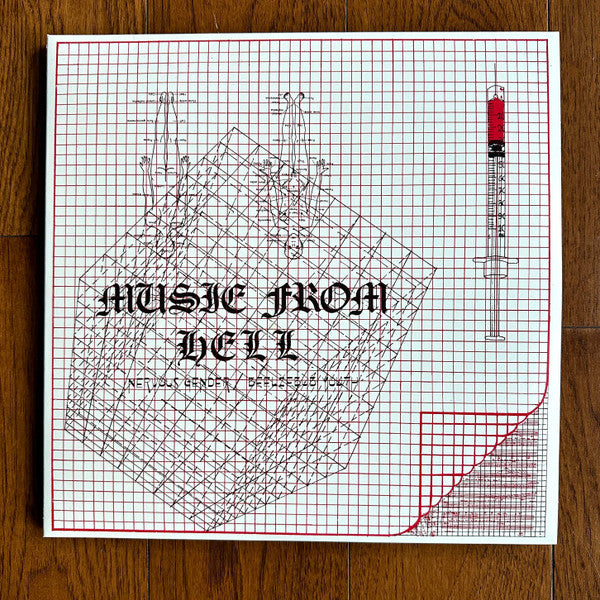 Nervous Gender : Music From Hell (LP, Album, RE + LP, Comp + Dlx, RM)