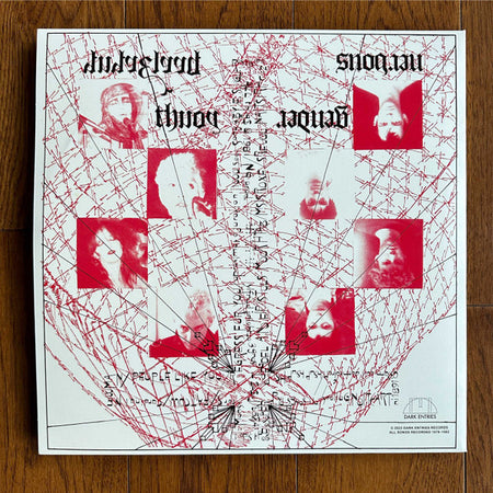 Nervous Gender : Music From Hell (LP, Album, RE + LP, Comp + Dlx, RM)