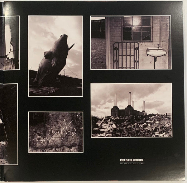 Pink Floyd : Animals (LP, Album, RE, RM, Gat)