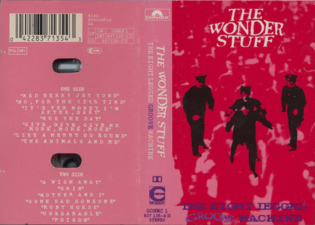The Wonder Stuff : The Eight Legged Groove Machine (Cass, Album)
