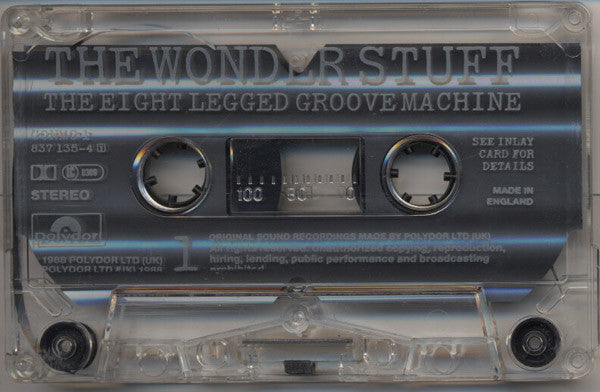 The Wonder Stuff : The Eight Legged Groove Machine (Cass, Album)