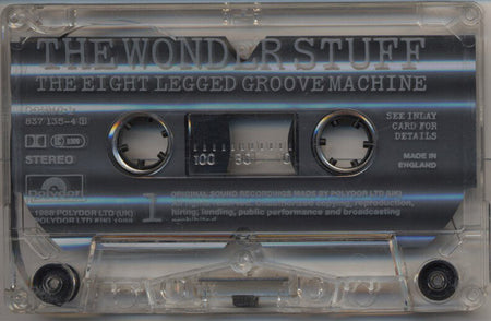 The Wonder Stuff : The Eight Legged Groove Machine (Cass, Album)