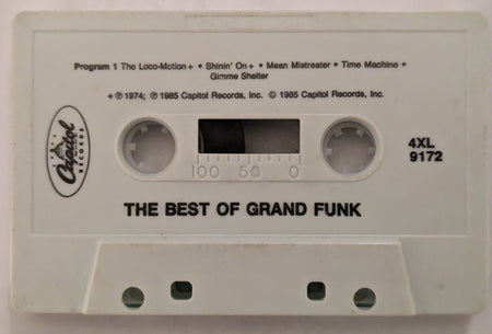 Grand Funk* : The Best Of Grand Funk (Cass, Comp)