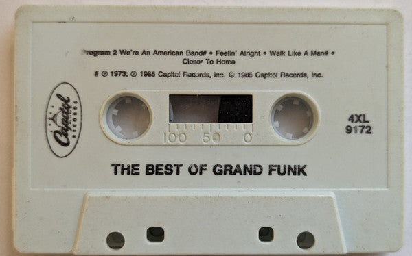 Grand Funk* : The Best Of Grand Funk (Cass, Comp)