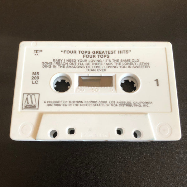 The Four Tops* : Greatest Hits (Cass, Comp, Dol)