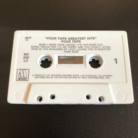 The Four Tops* : Greatest Hits (Cass, Comp, Dol)