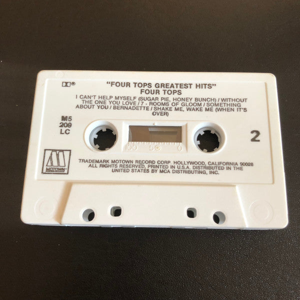 The Four Tops* : Greatest Hits (Cass, Comp, Dol)