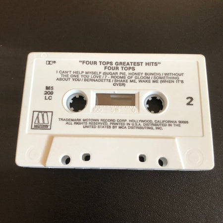 The Four Tops* : Greatest Hits (Cass, Comp, Dol)