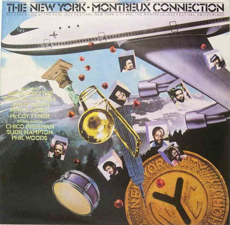 Various : The New York Montreux Connection '81 (LP)